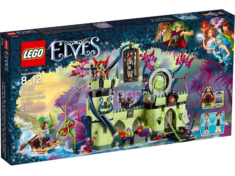 LEGO Elves - Útěk z pevnosti Skřetího krále