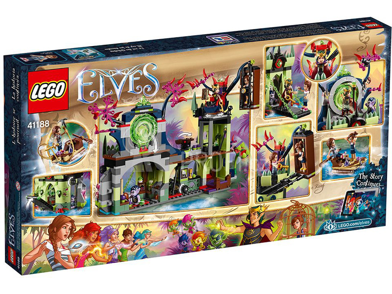 LEGO Elves - Útěk z pevnosti Skřetího krále