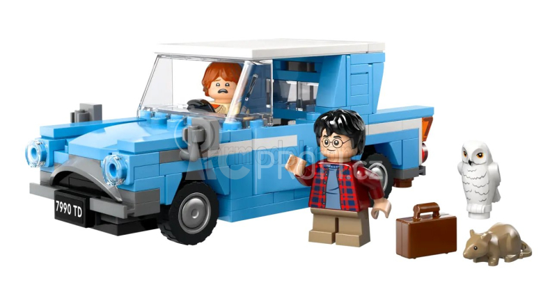 Lego Ford england Lego - Anglia Harry Potter s figurkami