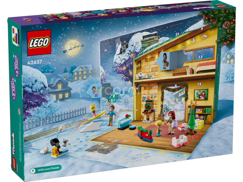 LEGO Friends - Adventní kalendář 2024