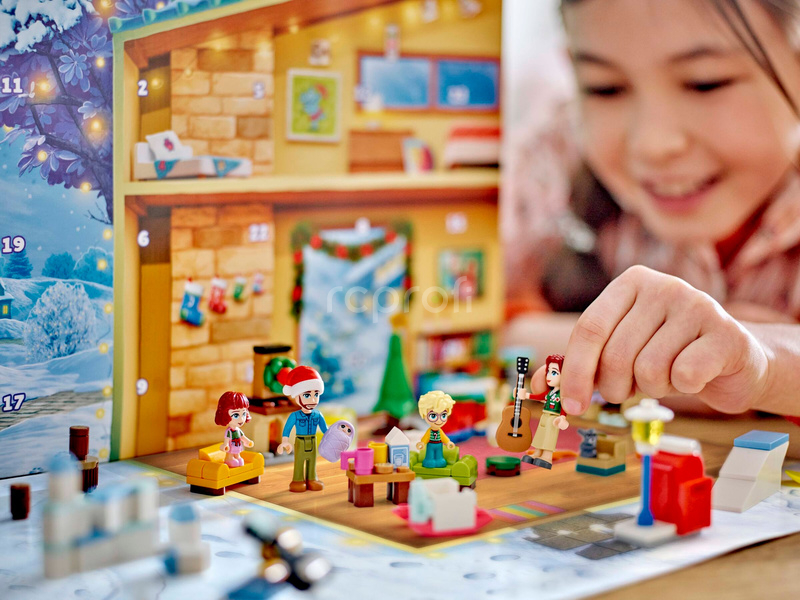 LEGO Friends - Adventní kalendář 2024