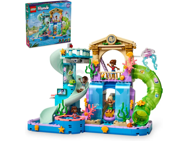 LEGO Friends - Aquapark v městečku Heartlake