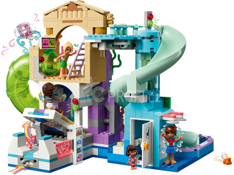 LEGO Friends - Aquapark v městečku Heartlake