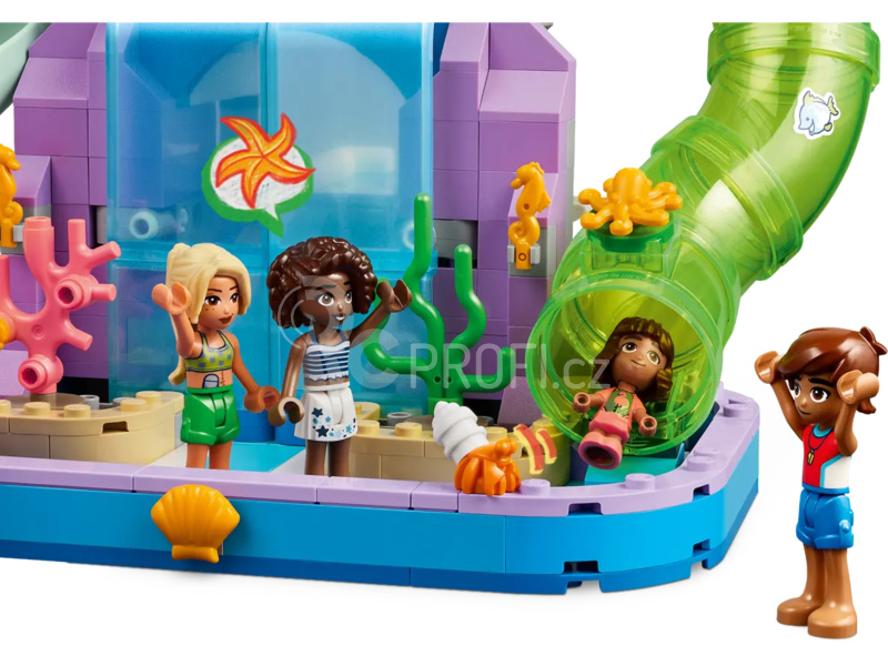 LEGO Friends - Aquapark v městečku Heartlake