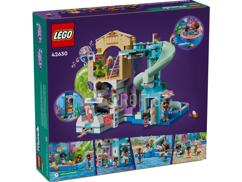 LEGO Friends - Aquapark v městečku Heartlake