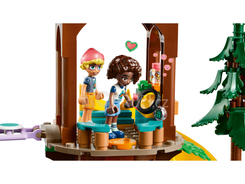 LEGO Friends - Dobrodružný tábor – dům na stromě