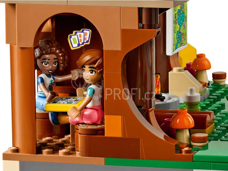 LEGO Friends - Dobrodružný tábor – dům na stromě