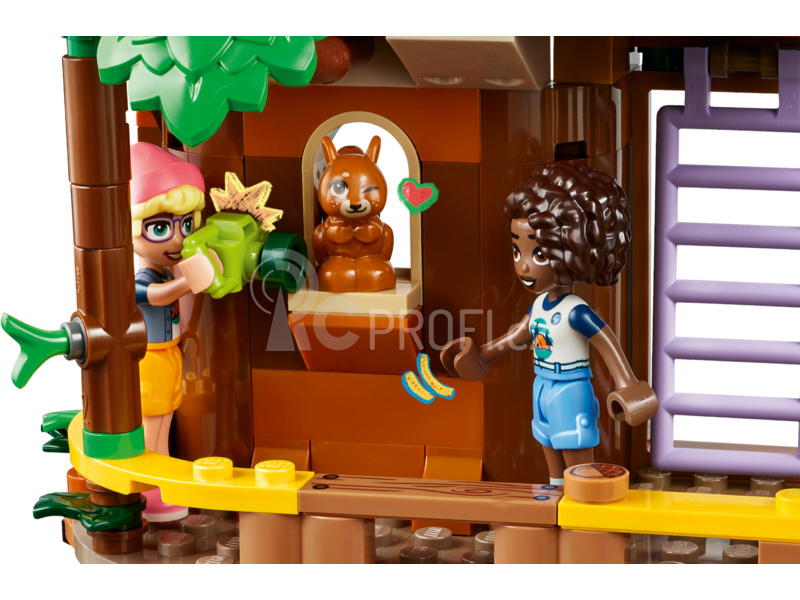 LEGO Friends - Dobrodružný tábor – dům na stromě