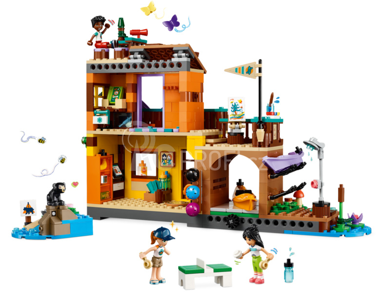 LEGO Friends - Dobrodružný tábor s vodními sporty