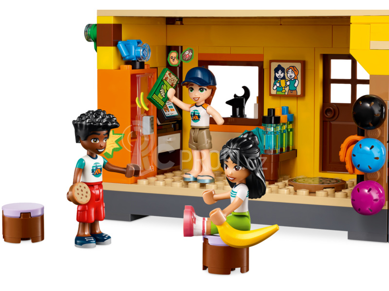 LEGO Friends - Dobrodružný tábor s vodními sporty