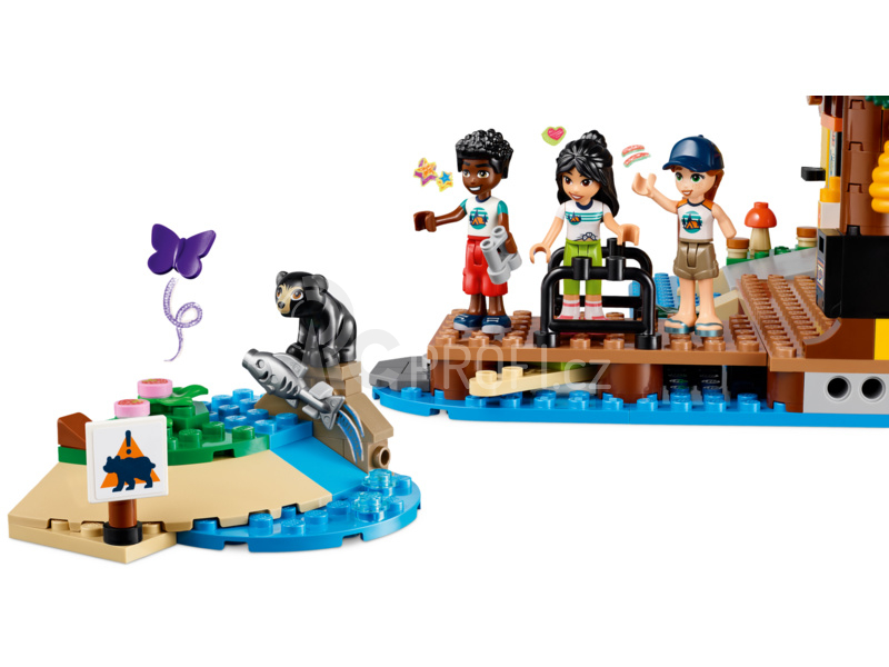 LEGO Friends - Dobrodružný tábor s vodními sporty