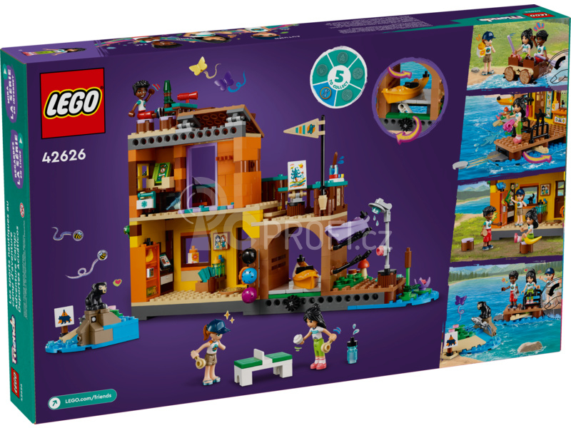 LEGO Friends - Dobrodružný tábor s vodními sporty