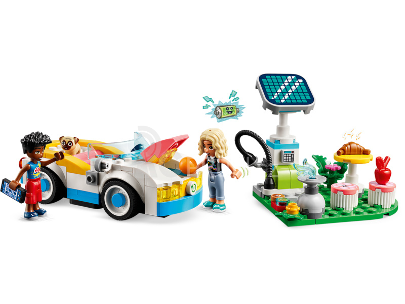 LEGO Friends - Elektromobil s nabíječkou