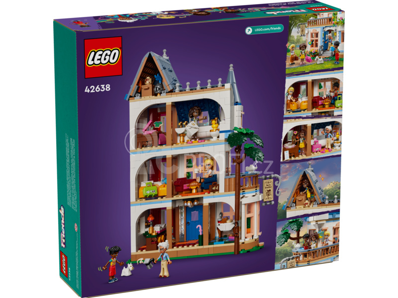 LEGO Friends - Hotel na zámku