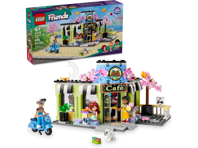 LEGO Friends - Kavárna v městečku Heartlake