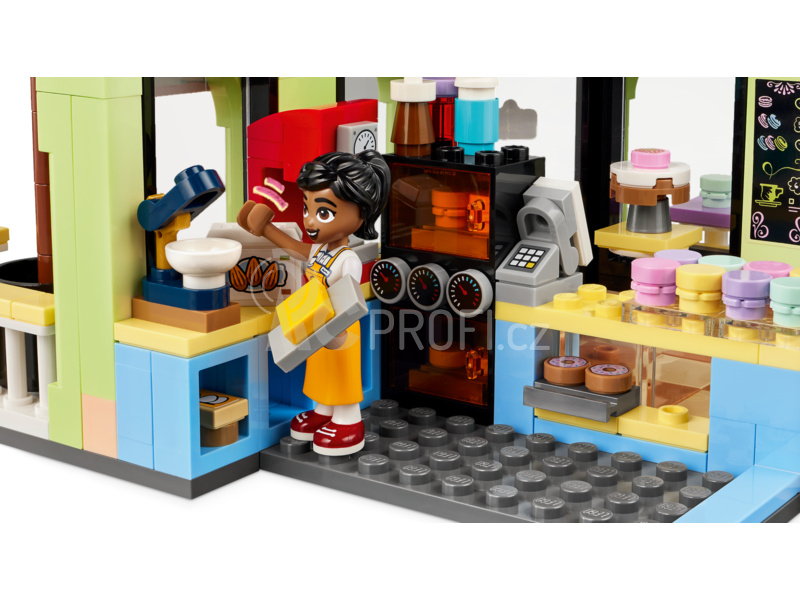 LEGO Friends - Kavárna v městečku Heartlake