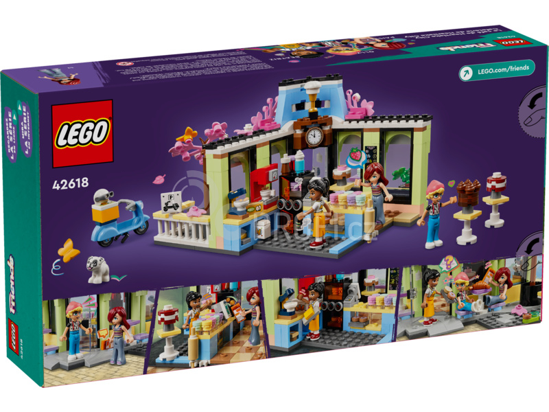 LEGO Friends - Kavárna v městečku Heartlake