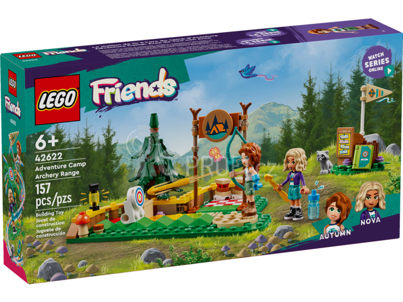 LEGO Friends - Lukostřelnice na dobrodružném táboře