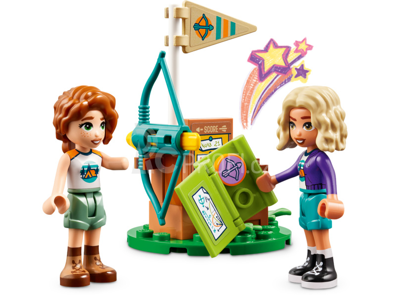 LEGO Friends - Lukostřelnice na dobrodružném táboře