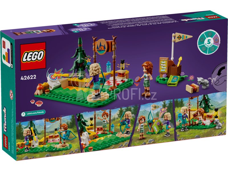 LEGO Friends - Lukostřelnice na dobrodružném táboře