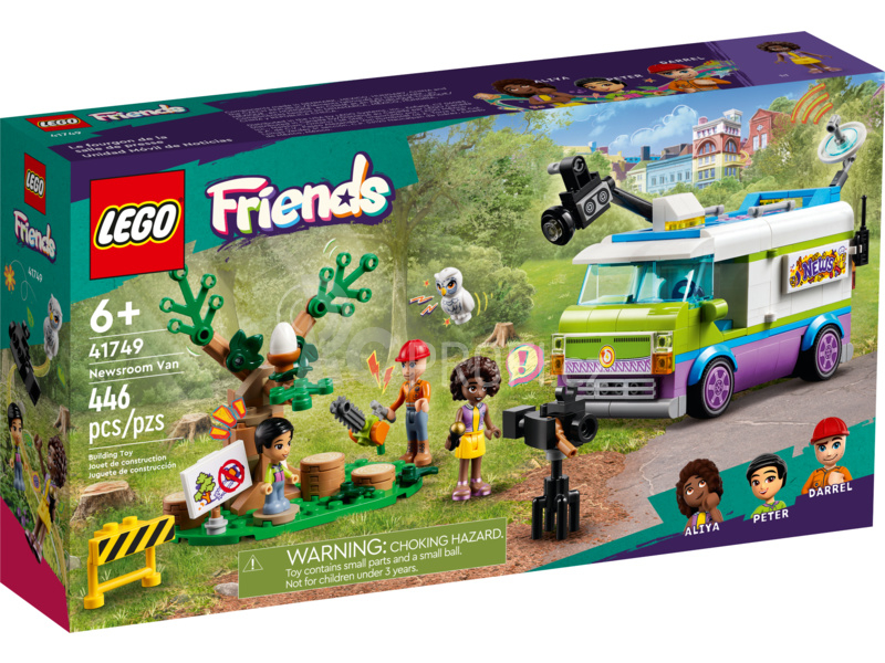 LEGO Friends - Novinářská dodávka