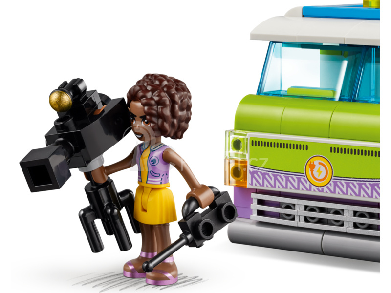 LEGO Friends - Novinářská dodávka