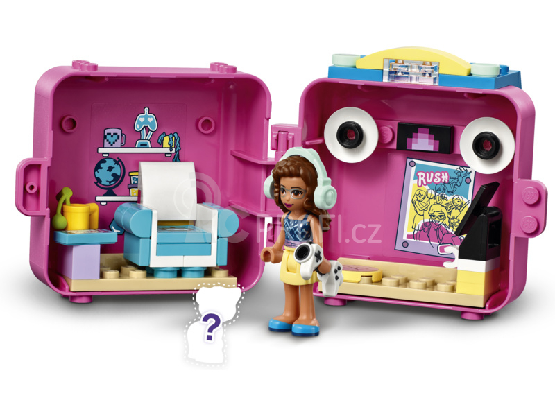 LEGO Friends - Oliviin herní boxík