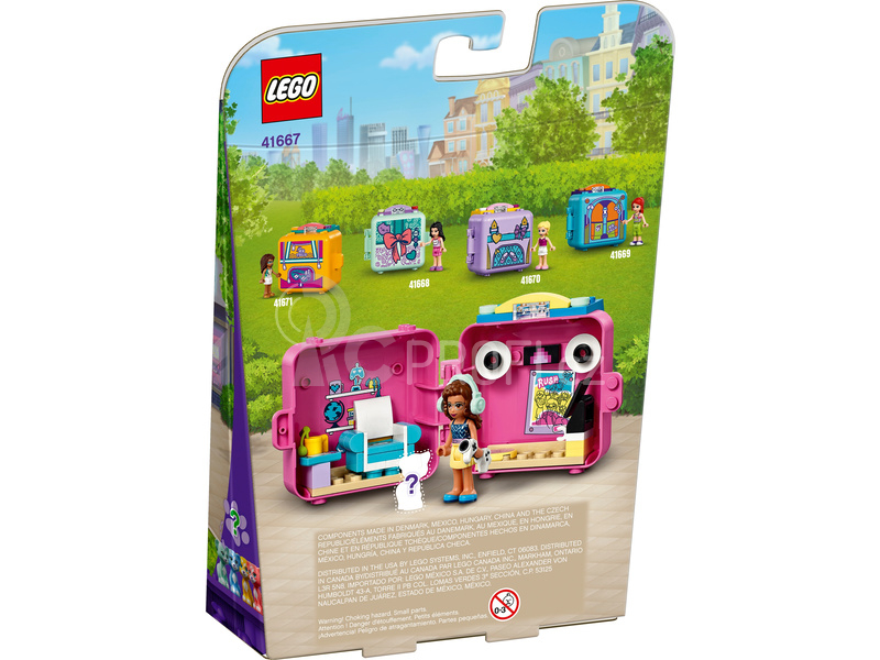 LEGO Friends - Oliviin herní boxík