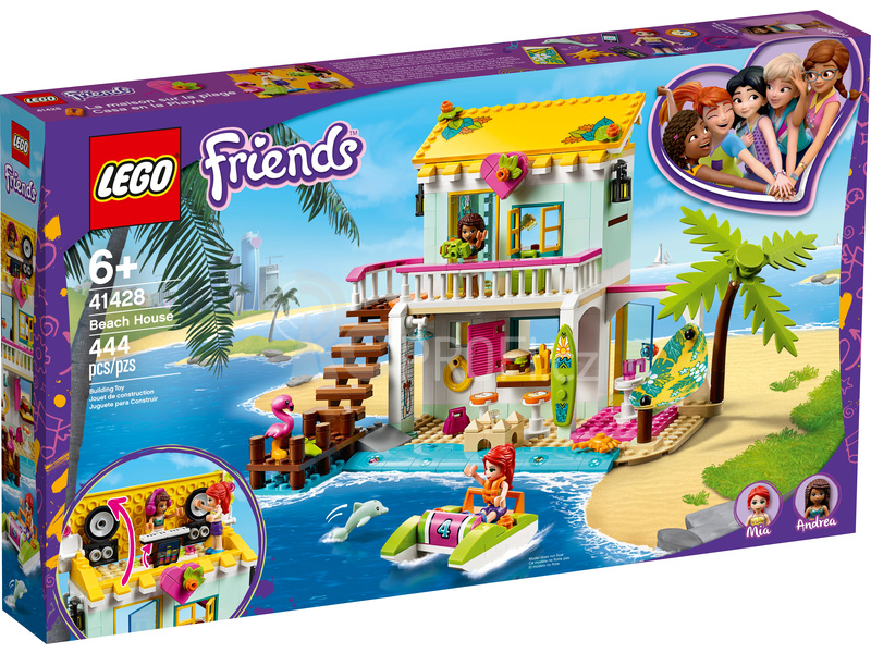 LEGO Friends - Plážový domek