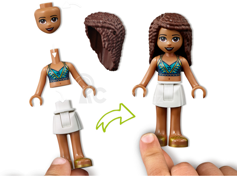 LEGO Friends - Plážový domek