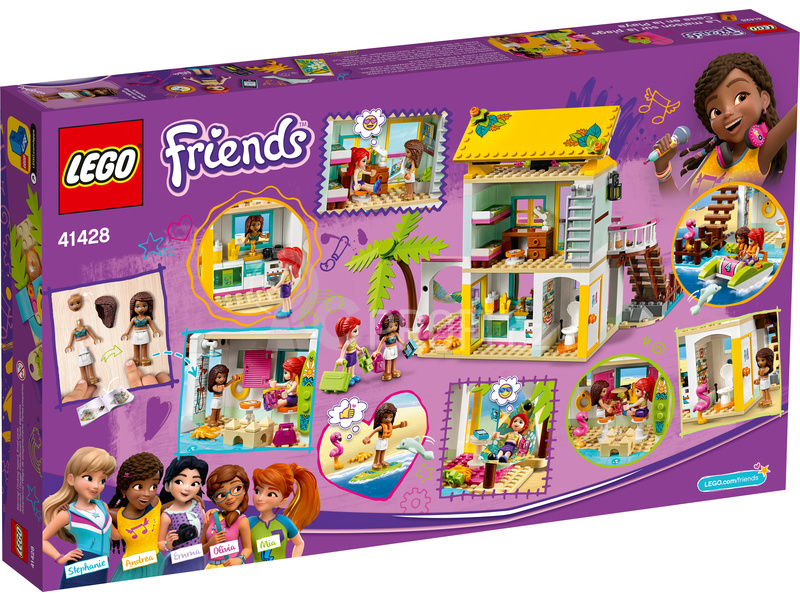 LEGO Friends - Plážový domek