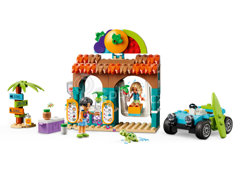 LEGO Friends - Plážový stánek se smoothies