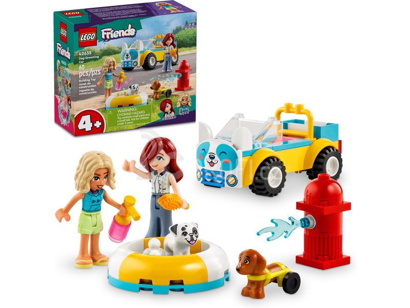 LEGO Friends - Pojízdný psí salón