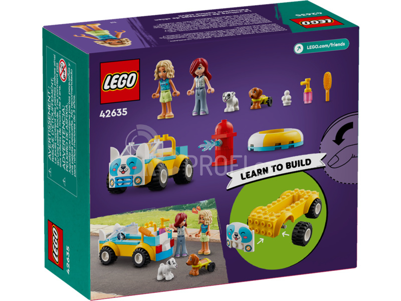 LEGO Friends - Pojízdný psí salón