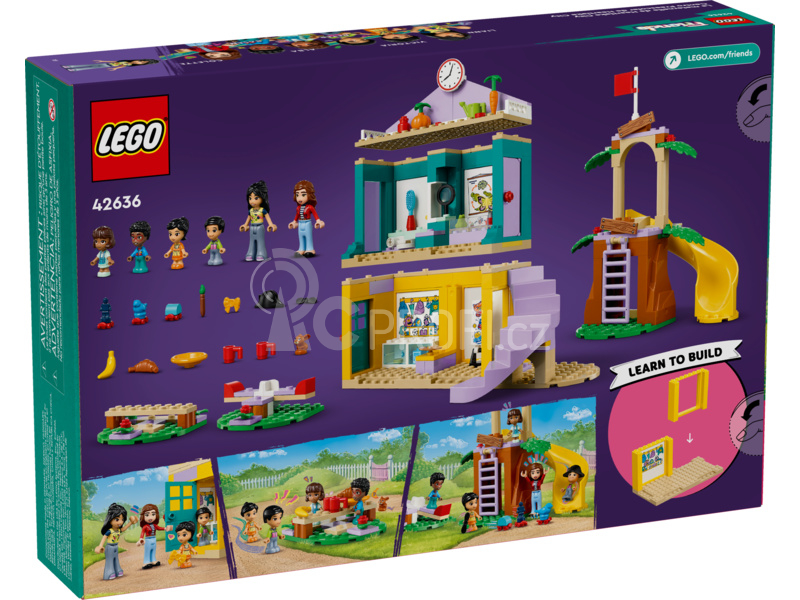 LEGO Friends - Školka v městečku Heartlake