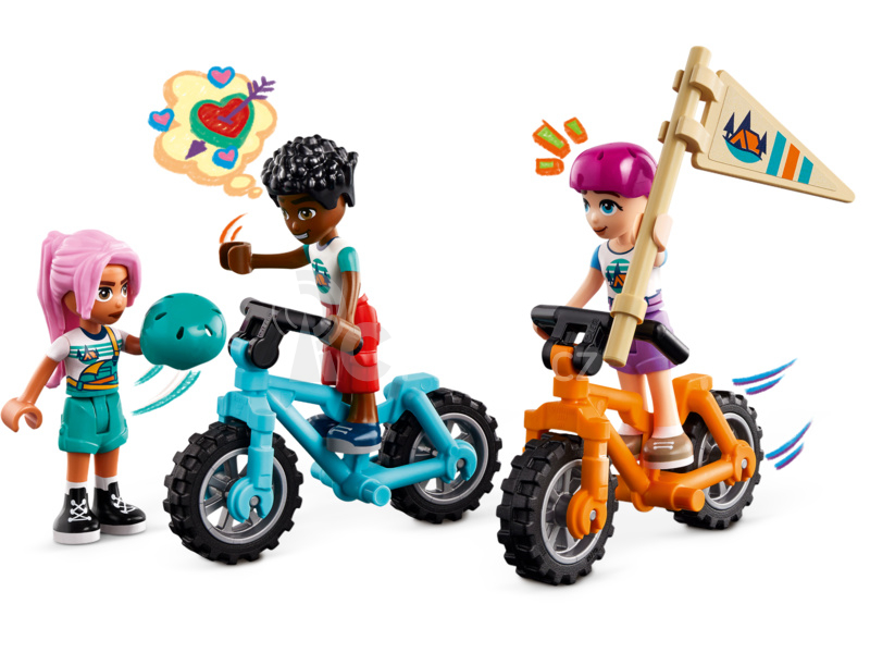 LEGO Friends - Útulné chatky na dobrodružném táboře