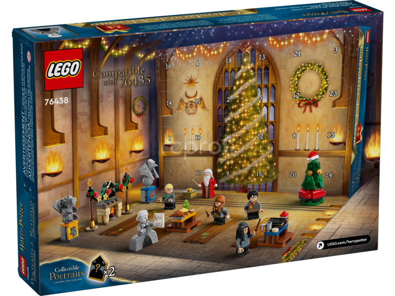 LEGO Harry Potter - Adventní kalendář 2024