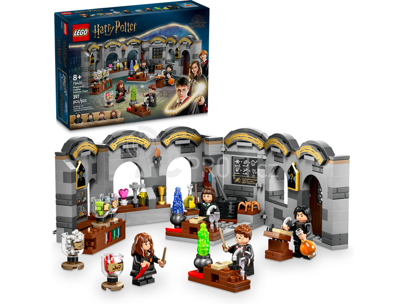 LEGO Harry Potter - Bradavický hrad: Hodina lektvarů