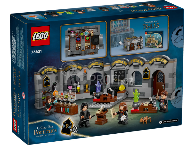 LEGO Harry Potter - Bradavický hrad: Hodina lektvarů