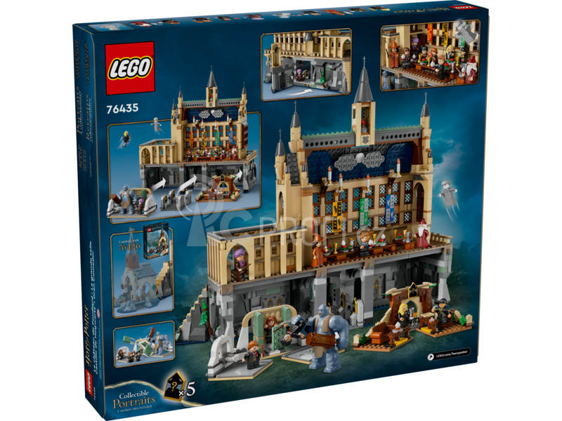 LEGO Harry Potter - Bradavický hrad: Velká síň