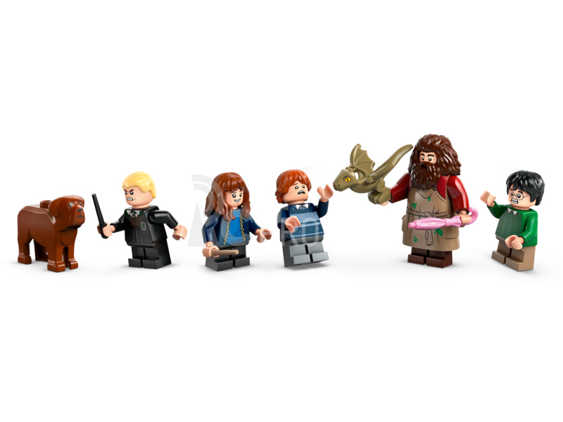 LEGO Harry Potter - Hagridova bouda: Neočekávaná návštěva