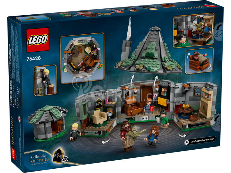 LEGO Harry Potter - Hagridova bouda: Neočekávaná návštěva