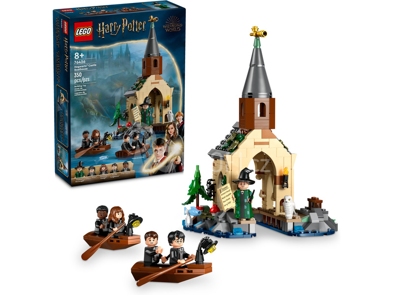 LEGO Harry Potter - Loděnice u Bradavického hradu