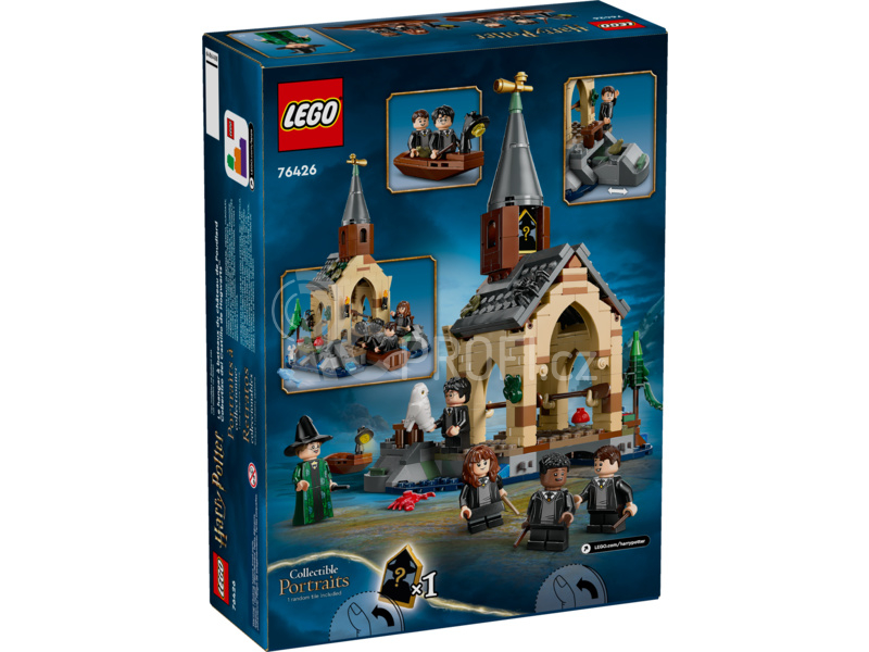 LEGO Harry Potter - Loděnice u Bradavického hradu