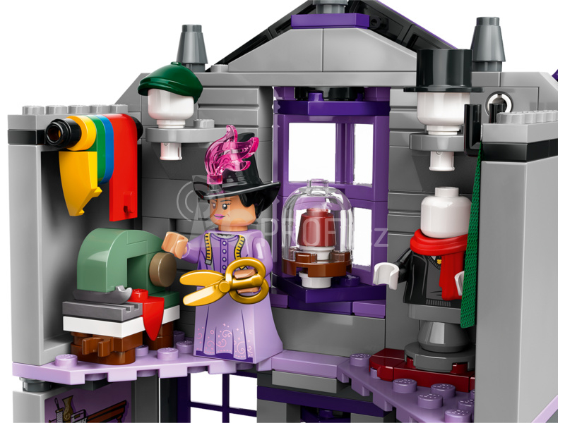 LEGO Harry Potter - Ollivanderův obchod a Obchod madame Malkinové