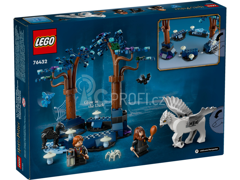 LEGO Harry Potter - Zapovězený les: Kouzelná stvoření