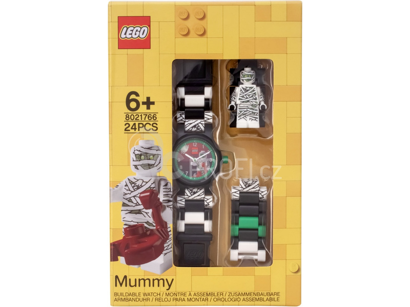 LEGO hodinky - Iconic Mumie