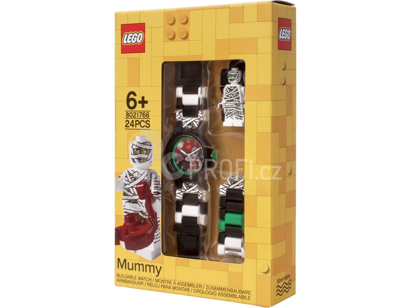 LEGO hodinky - Iconic Mumie