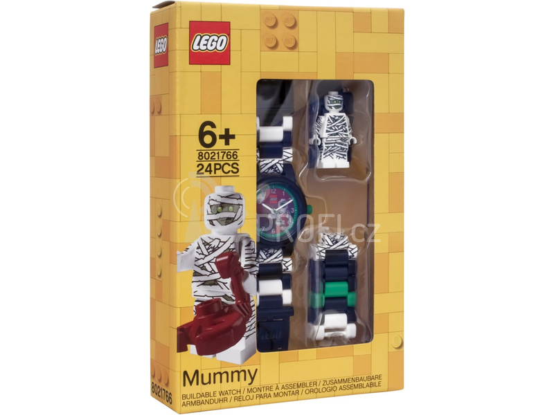 LEGO hodinky - Iconic Mumie