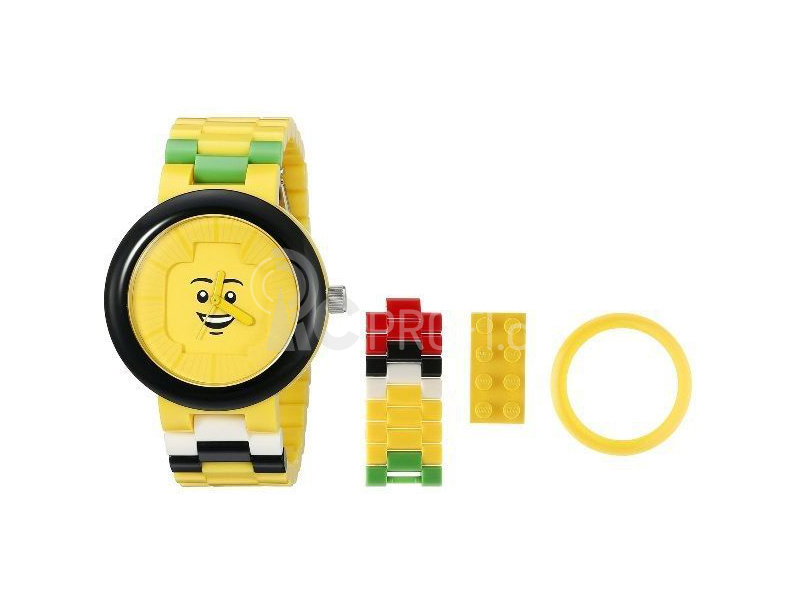 LEGO hodinky pro dospělé - Happiness Yellow